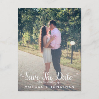 Save The Date Postcard Template