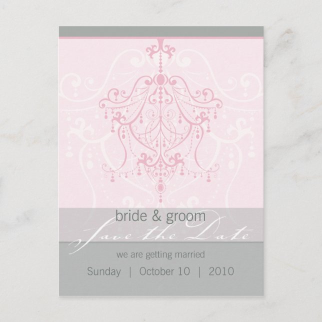 SAVE THE DATE POSTCARD :: xenia3 (Front)