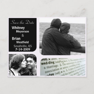 Save the Date Postcards