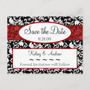 Save the Date Postcards