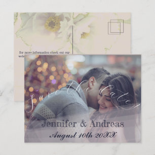 Save the Date Postcards