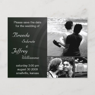 Save the Date Postcards Photo