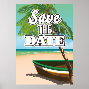 Save the Date Poster
