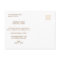 Save the Date Postmark Circle Photo Postcard