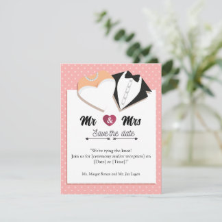 Save the date! RSVP card