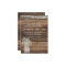 Save the Date Rustic Farmhouse String Lights Invit