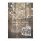 Save The Date Rustic Wood Mason Jar String Lights