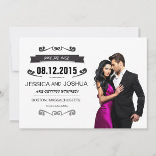 SAVE THE DATE, SAVE THE DATE ANNOUNCEMENT POSTCARD