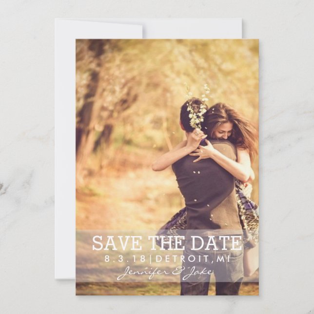 Save the Date - Save the Date II (Front)