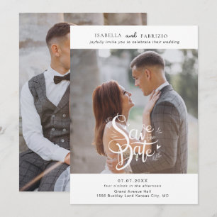 Save the Date Simple Wedding Invite