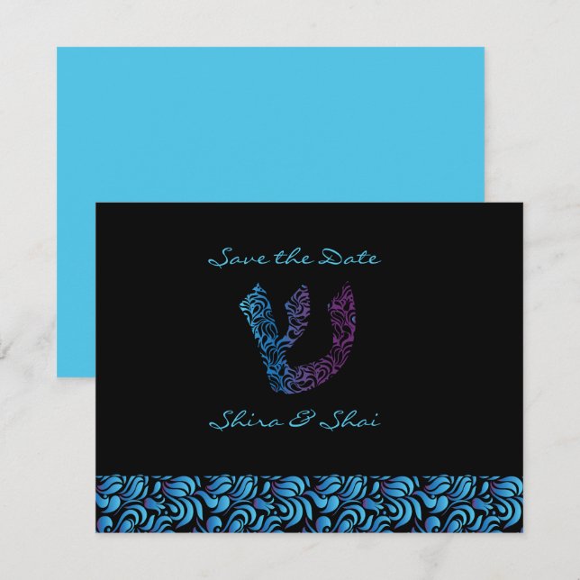 Save the Date Small Card (Front/Back)