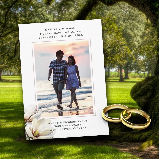 Save the Date Southern Magnolia (Creator Uploaded)