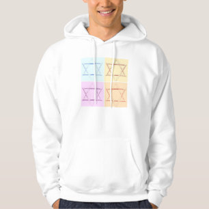 Save the Date/Star of David Hoodie