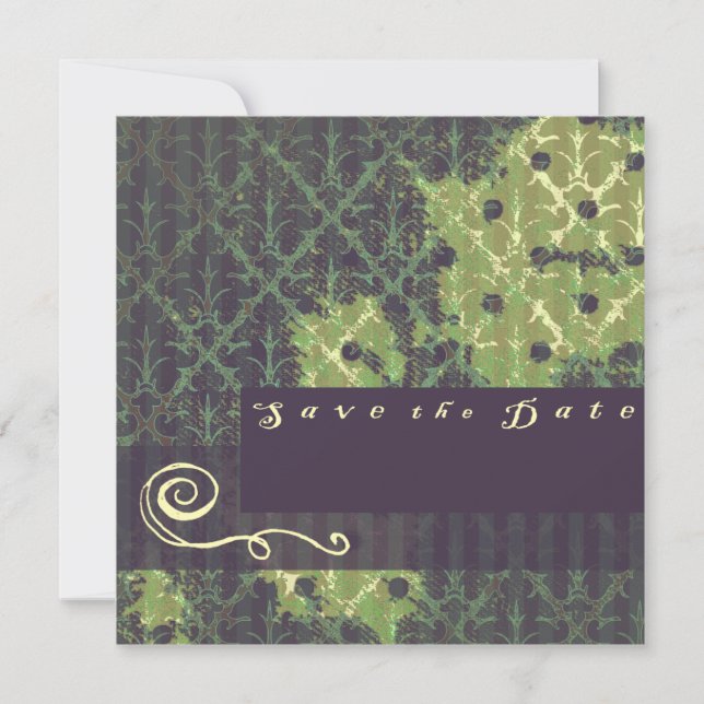 Save the Date Template (Front)