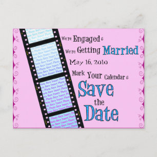 Save the Date Template