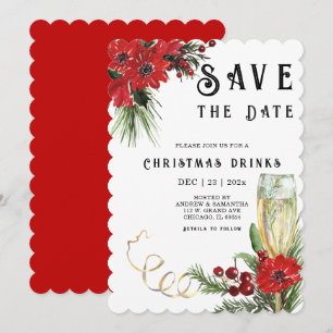 Save The Date Templates Christmas Party