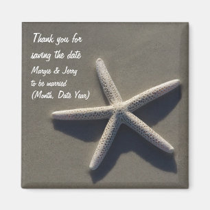 Save The Date Thank You Magnet