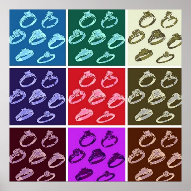 Save the Date/There is a Ring on It! Poster (Front)