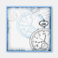 Save the Date Timepiece Pocketwatch Design