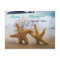 Save the Date Two Starfish Postcard