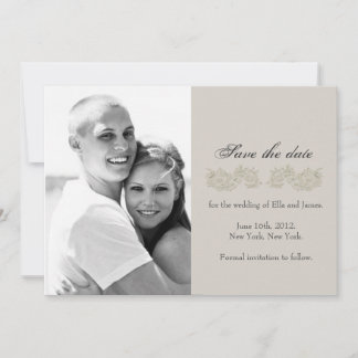 Save the date // Vintage Inspired Collection