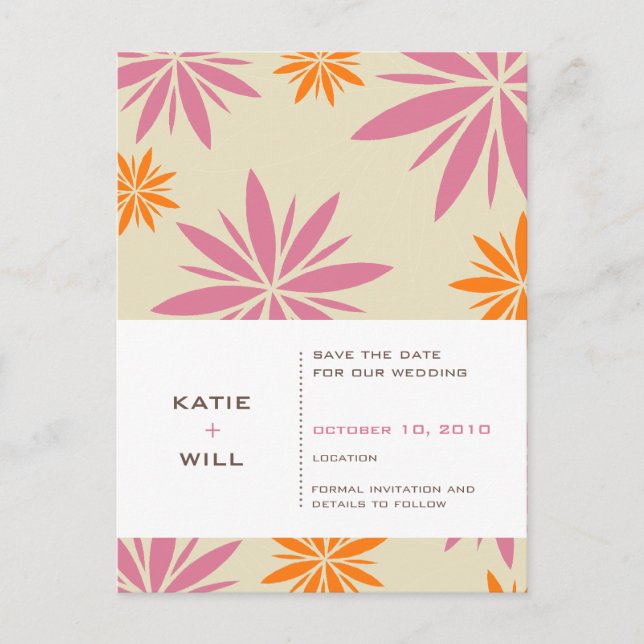 SAVE THE DATE :: vitality Announcement Postcard (Front)
