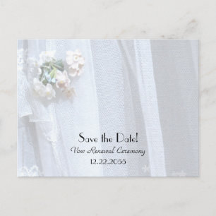 Save the Date Vow Renewal Ceremony Invitation
