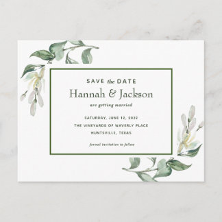 Save The Date *Waverly Place* Postcard