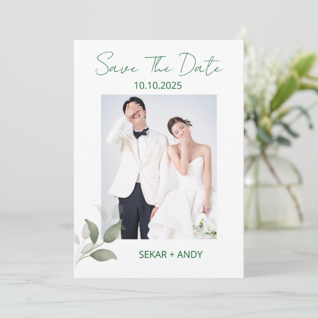 save the date wedding (Standing Front)