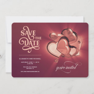 Save The Date Wedding Announcement (Version 2)