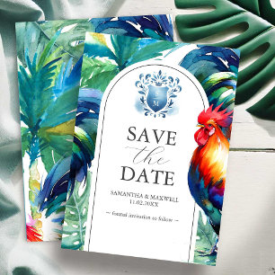 Save The Date Wedding Announcements Key West