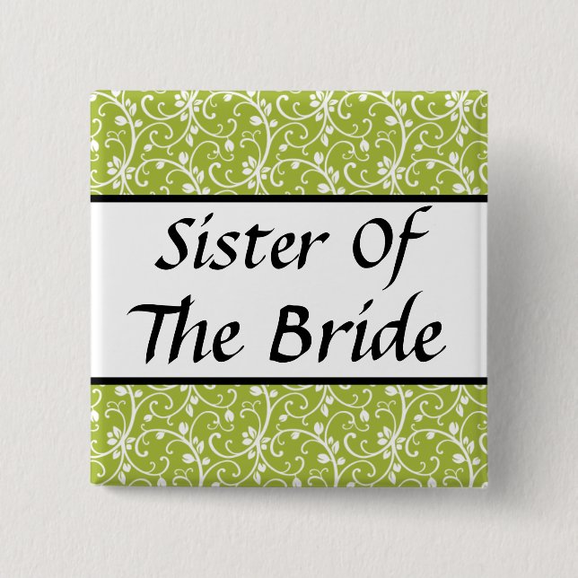 Save The Date Wedding Buttons (Front)