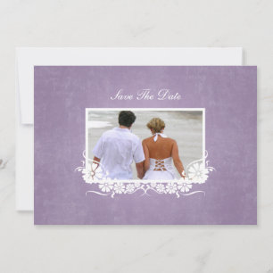 Save The Date Wedding Engagement Announcement