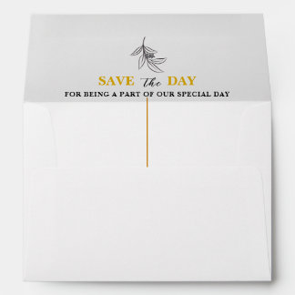 Save the Date Wedding ennvelop Envelope
