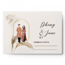 Save the Date Wedding ennvelop