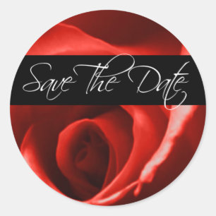 Save The Date  Wedding Envelope Seal