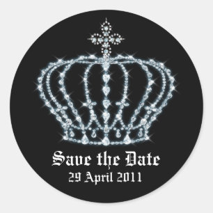 Save the Date Wedding Envelope Seal