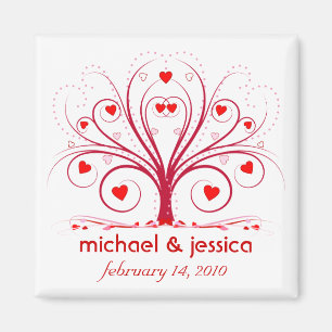 Save the Date - Wedding Favour - Magnet