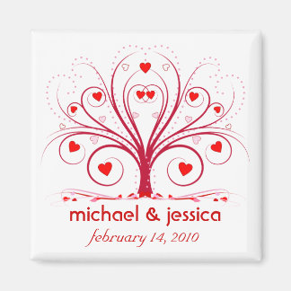Save the Date - Wedding Favour - Magnet