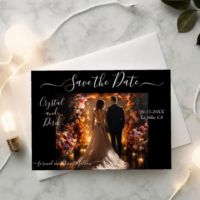 Save the Date Wedding Invitation  (Creator Uploaded)