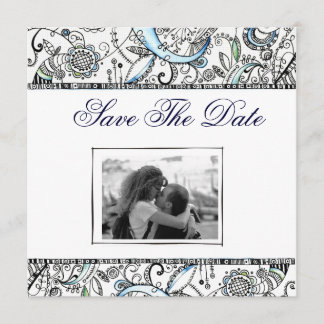 Save the Date Wedding Invitation