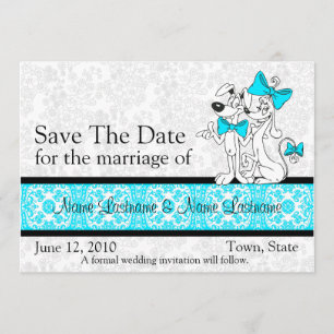 Save The Date Wedding Invitations