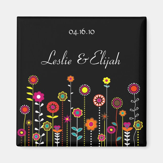 Save the Date - Wedding Magnet (Front)