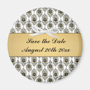 Save the Date Wedding Magnet