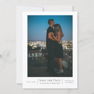 Save The Date Wedding Personalised