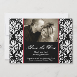 Save the Date Wedding Template