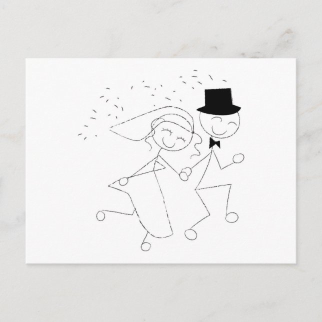 Save The Date Weddings Pictures Card (Front)