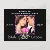 Save The Date with Your Photo