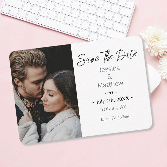 Save The Date, Your Photo & Info Card (Creator Uploaded)