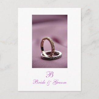 Save The Dates Photo Postcards For Weddings